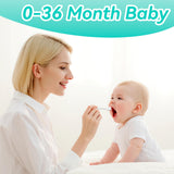 Foily regalo práctico para nuevos padres, cuidado oral del bebé desde el inicio.
