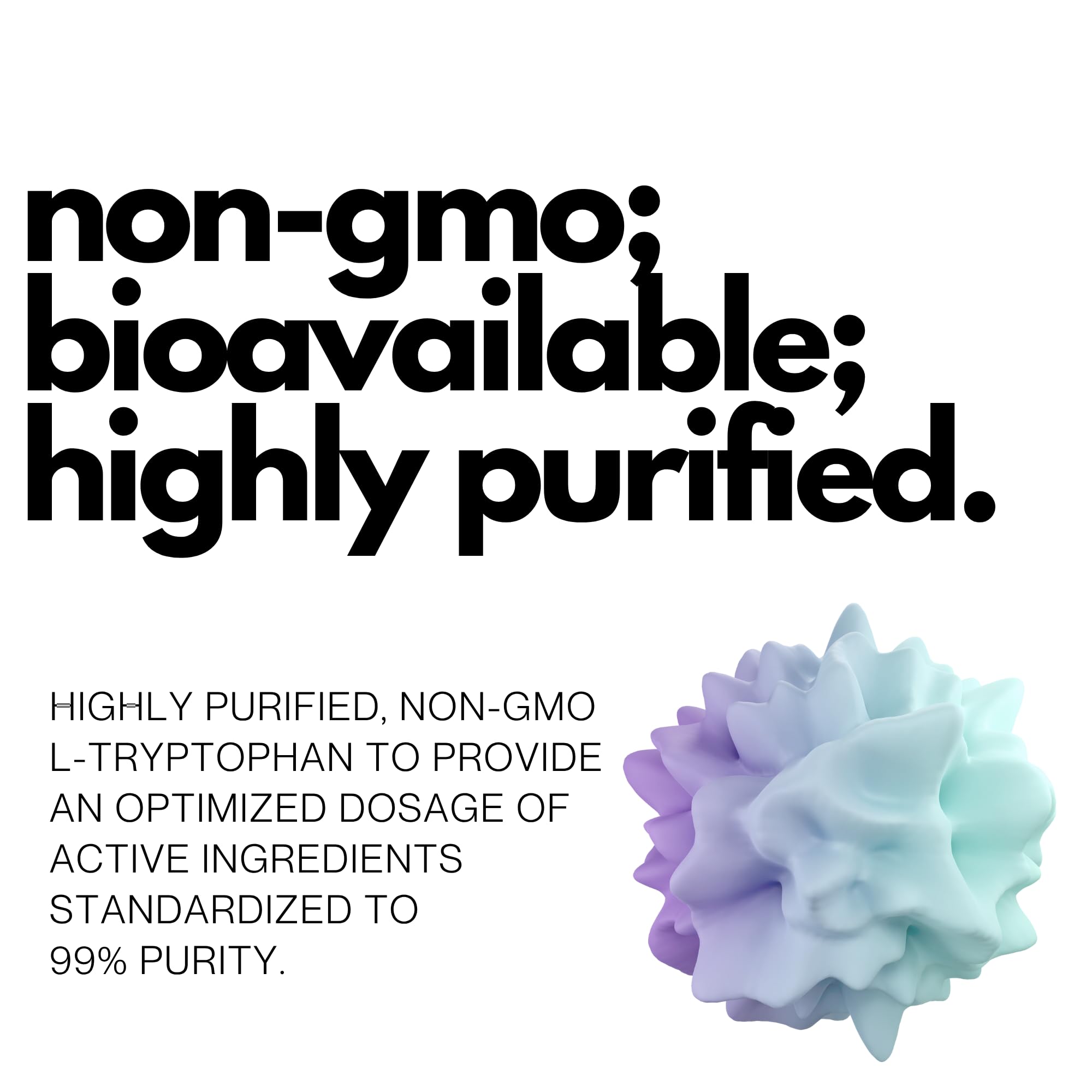 FOLIUS LABS L-Tryptophan, pruebas de laboratorio de terceros para seguridad.