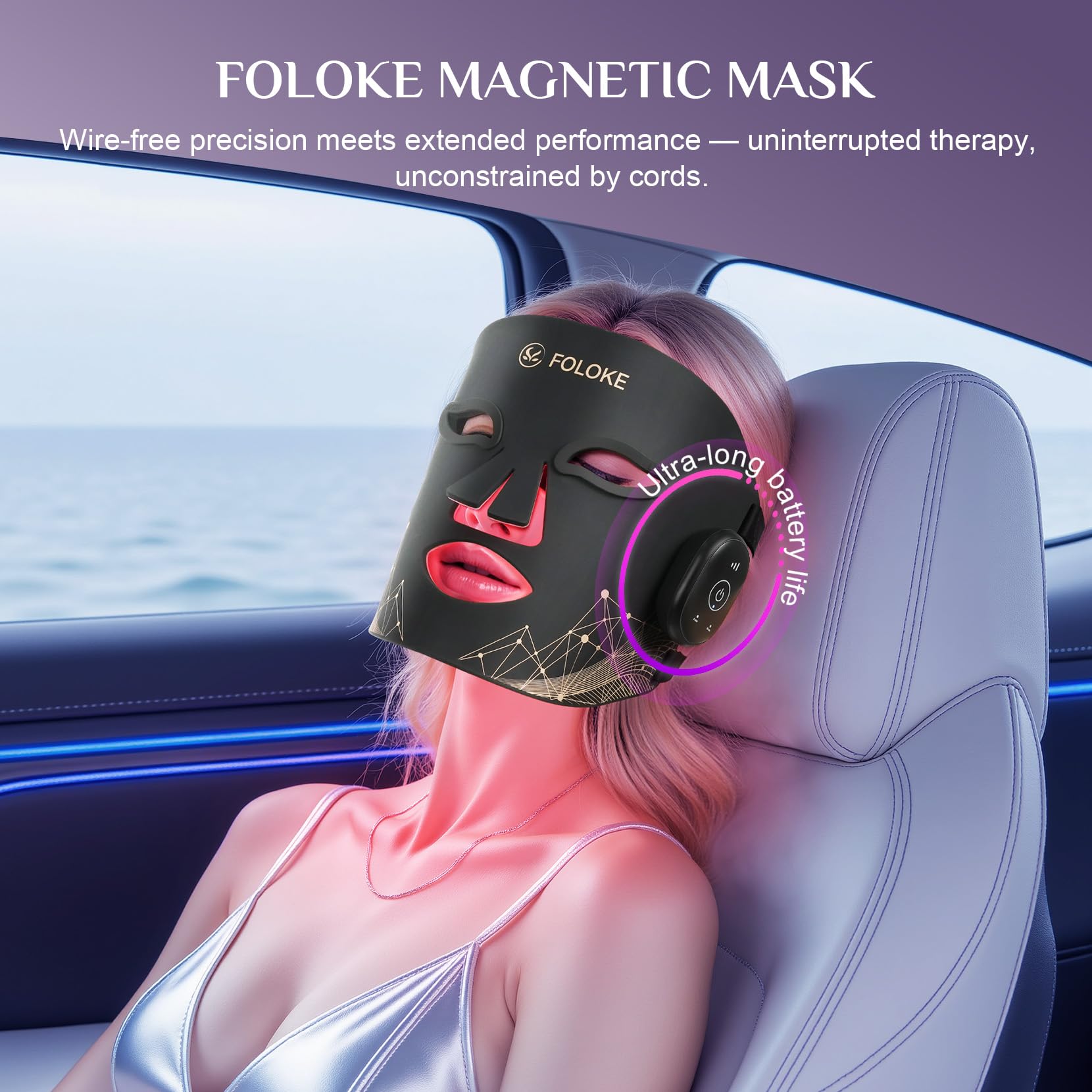 FOLOKE cargador para entrada 100-240V