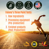 Opción vegana Folona Creatina HMB para fitness.