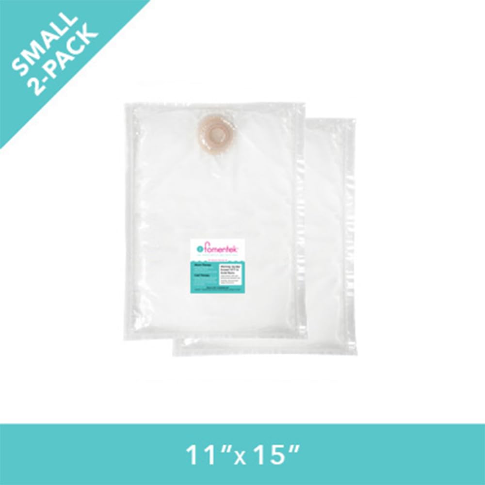 Bolsas Fomentek para pies, enfriamiento calmante con agua fría.
