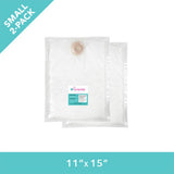 Bolsas Fomentek para pies, enfriamiento calmante con agua fría.