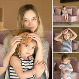 FOMI con dibujos de animales, mangas suaves para alivio cómodo.