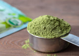 Food to Live Alfalfa Powder en batido verde, aumenta fibra y nutrientes