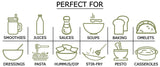 Food to Live Alfalfa Powder hoja secas detalle, fuente natural de fibra