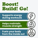 Food to Live creatina monohidrato batidos para entrenamiento diario