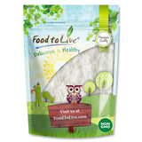 Food to Live creatina monohidrato envase para dosis diaria fácil
