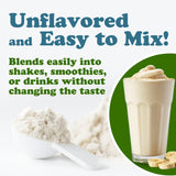 Food to Live Creatina Monohidrato Micronizado para batidos suaves sin sabor