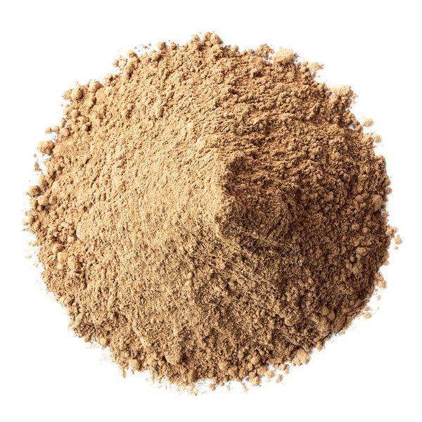 Batido de chocolate con Food to Live Energize para snack nutritivo