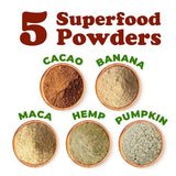 Proteína Food to Live Energize para hornear pasteles y brownies