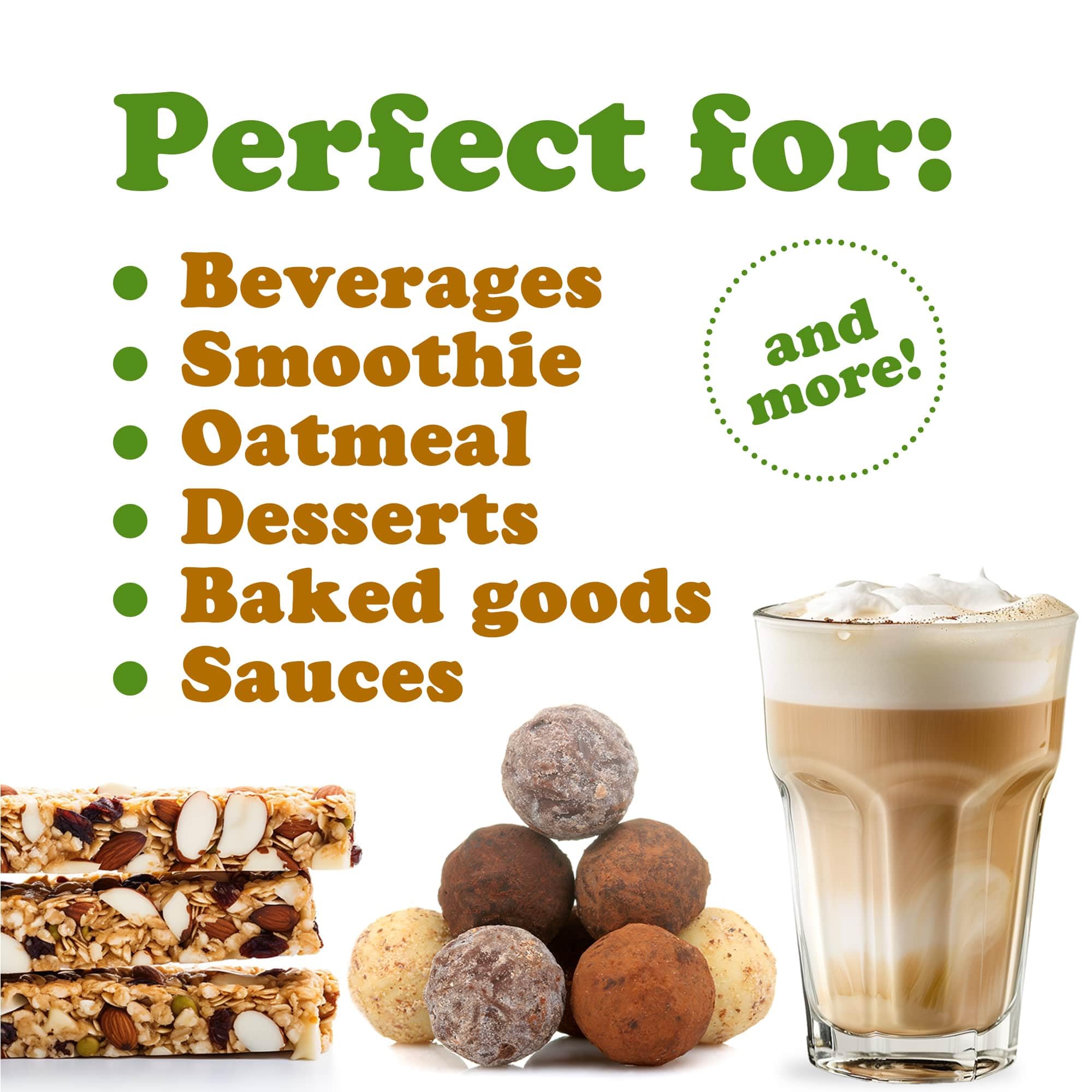 Food to Live Maca Amarilla en polvo, ingrediente energizante natural.