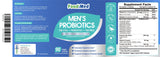 FoodiMed Probiotics en cápsulas vegetarianas para uso diario.
