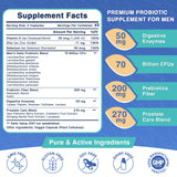 FoodiMed Probiotics para mayor energía y vitalidad diaria.