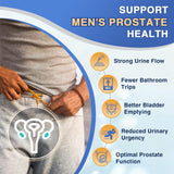 FoodiMed Probiotics con prebióticos para equilibrio intestinal.