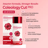 FOODOLOGY Coleology Cut PRO cápsulas nocturnas para descanso y balance.