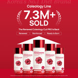 FOODOLOGY Coleology Cut PRO etiqueta frontal, muestra ingredientes clave para uso diario.
