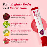 FOODOLOGY Coleology Drink Mix PRO botella y empaque en casa.
