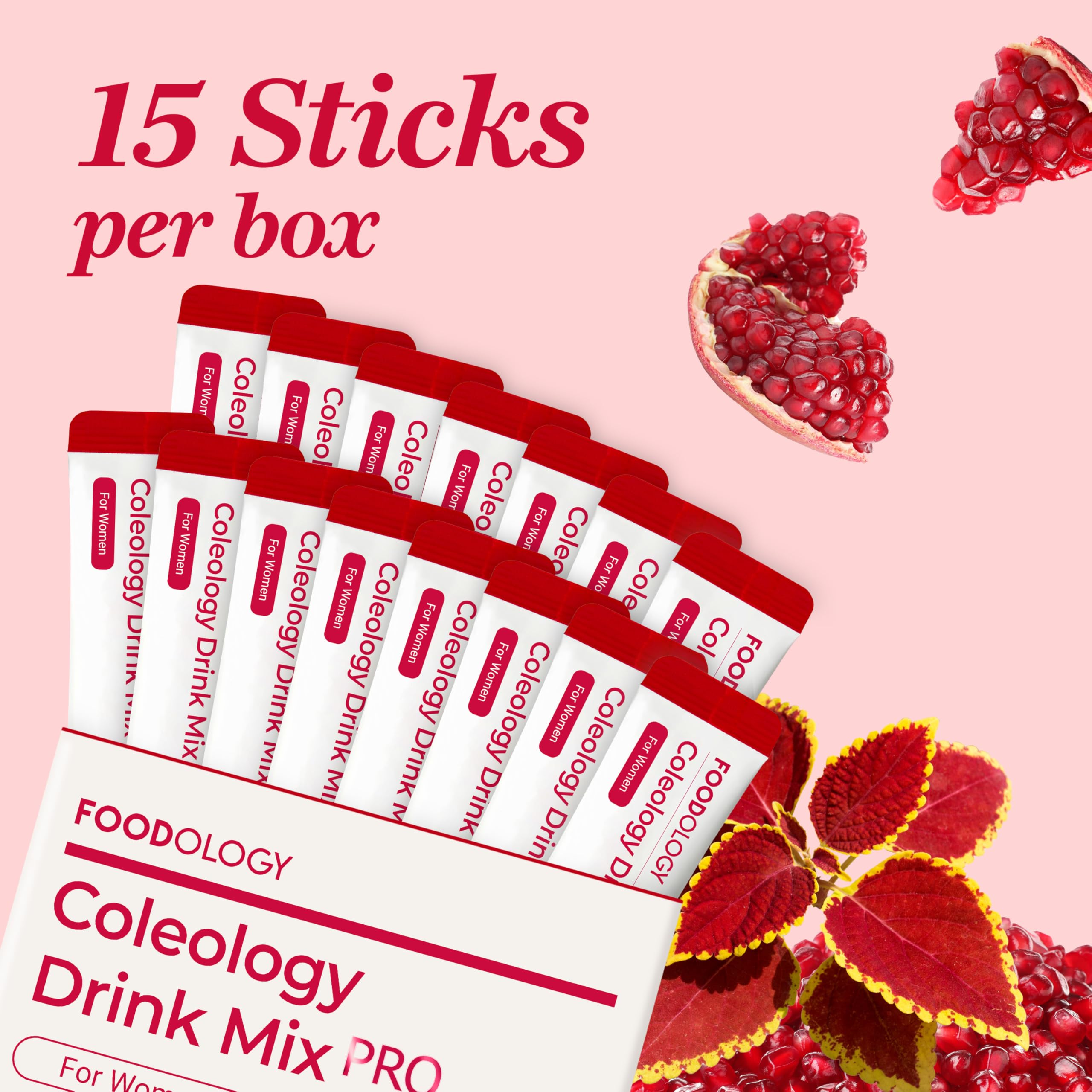 FOODOLOGY Coleology Drink Mix PRO combina 20+ verduras y frutas para tu rutina.