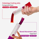 FOODOLOGY Coleology Jalea con fibras prebióticas para soporte digestivo.