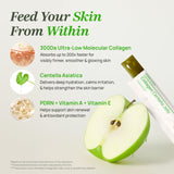 FOODOLOGY PDRN Biotina Vitamina A y E para Belleza.