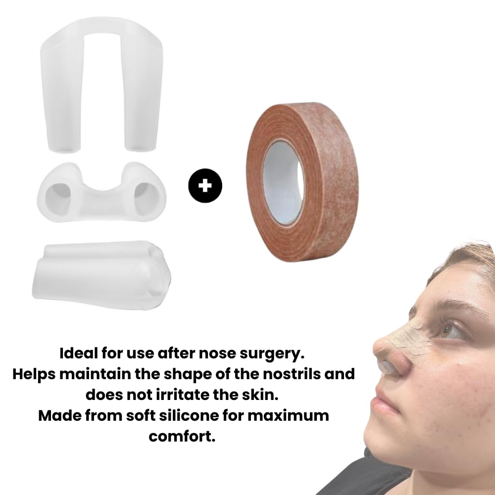 footlıne: retentor nasal de silicona suave para uso diario