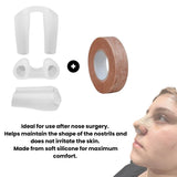 footlıne: retentor nasal de silicona suave para uso diario