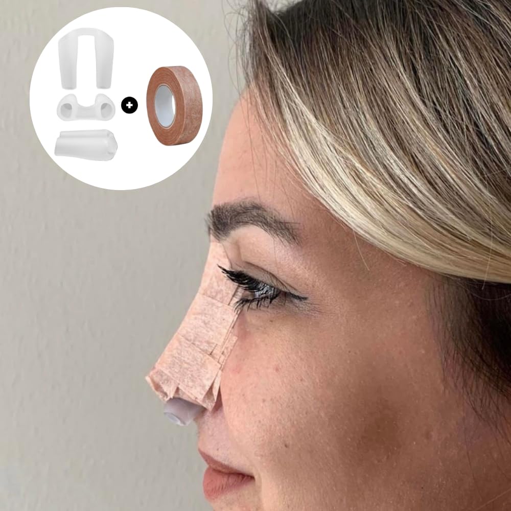 footlıne: retentor nasal de silicona, fácil de limpiar y reutilizable