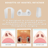 footlıne: retentor nasal de silicona médica suave y hipoalergénico