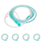 Cannula nasal FoQitoxi de 4 unidades en empaque individual, higiene y reposición.