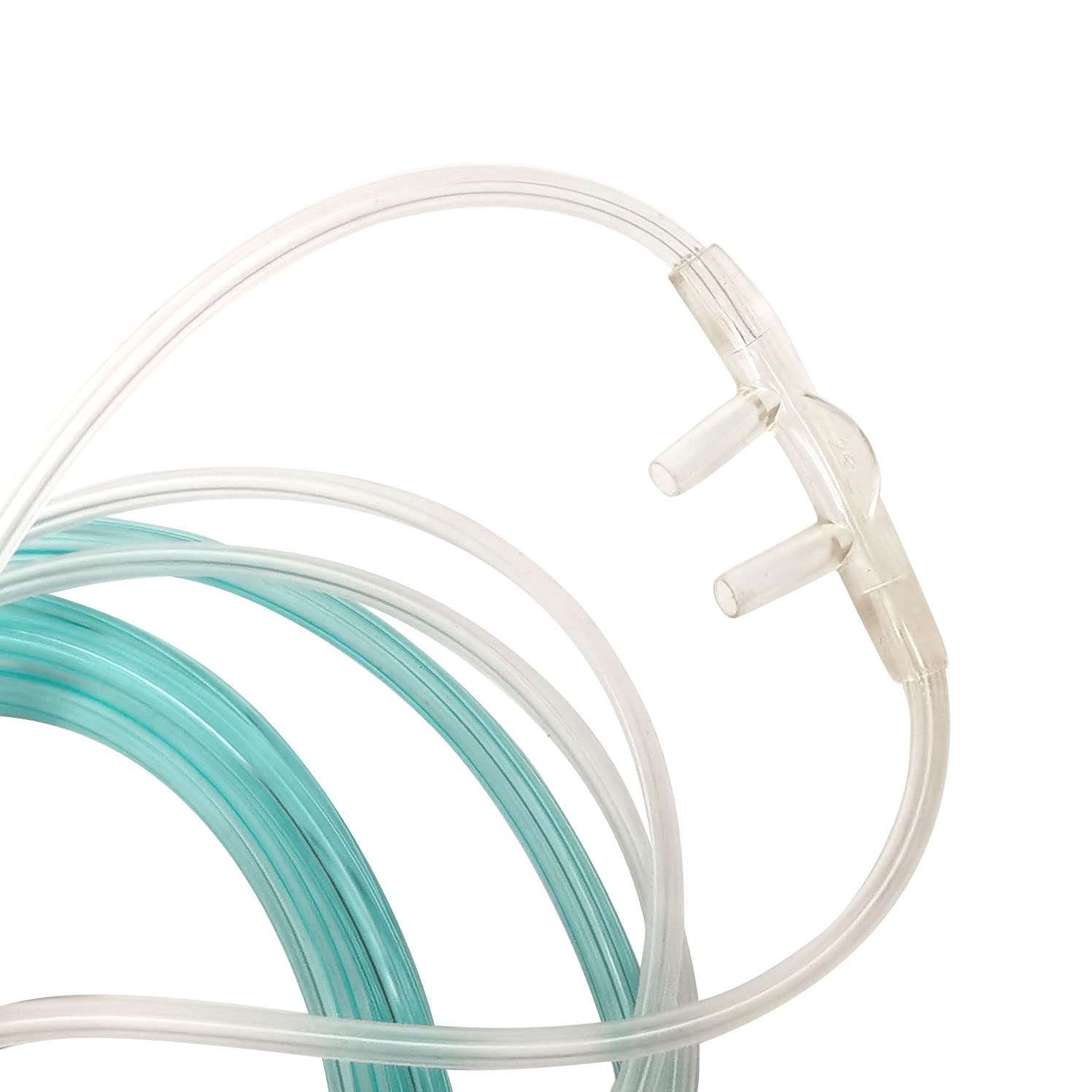 FoQitoxi cannula nasal conector universal para mayor compatibilidad.