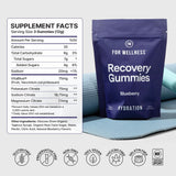 For Wellness Producto fabricado en EE.UU., control de calidad cGMP