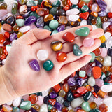 Cristales FORBY pulidos, colores mixtos, ideal para centros de mesa.