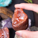 FORBY piedras-madagascar-crudas-ornamentacion-natural para decoración del hogar.