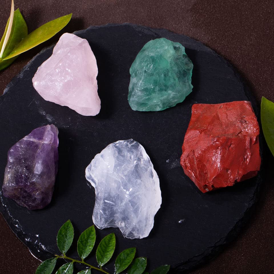 FORBY piedras-madagascar-crudas para fuentes o jardines.