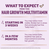 Etiqueta Force Factor con información nutricional para cabello, piel y uñas.