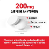 Force Factor cafeína: acción rápida para alerta en reuniones y entrenamientos