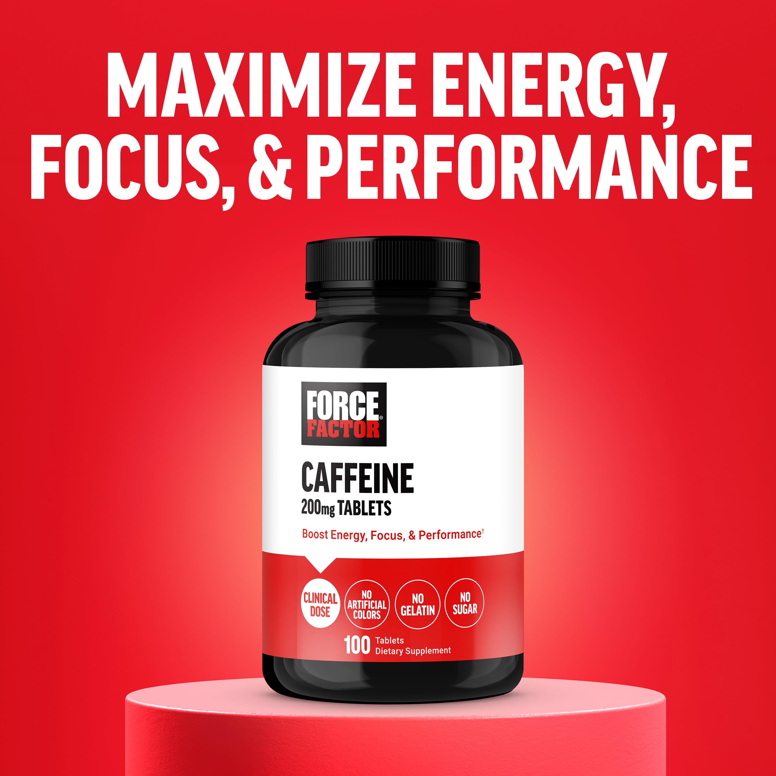 Force Factor cafeína: ideal para padres ocupados y profesionales