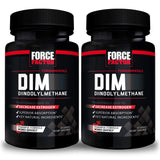 Force Factor DIM cápsulas 300 mg, enfoque en absorción rápida para rendimiento diario
