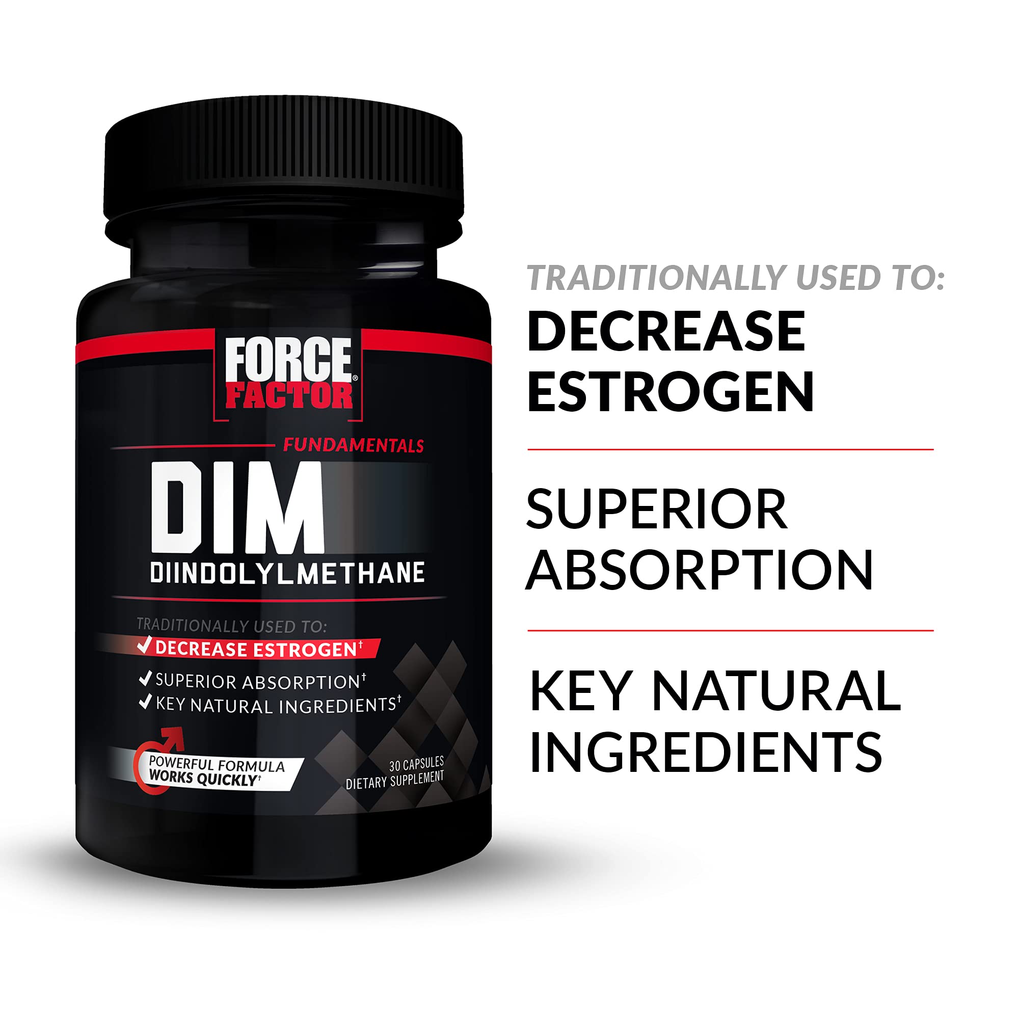 Force Factor DIM dos unidades, pack práctico para renovar su suplemento