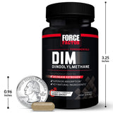 Force Factor DIM empaque resistente para uso prolongado