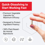 Cápsulas Force Factor NAD+ para absorción rápida y conveniencia