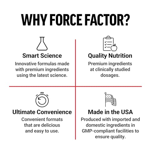 Force Factor NMN consumo diario facil y práctico