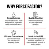 Force Factor NMN consumo diario facil y práctico
