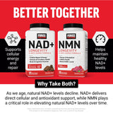 Force Factor NMN masticables sabor fresa para consumo diario