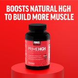 Force Factor Prime HGH, dosificación diaria, indicaciones claras en etiqueta