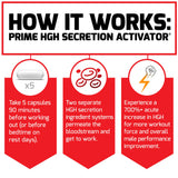 Force Factor Prime HGH: entrenamiento con suplemento para potencial de fuerza