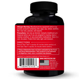 Force Factor Prime HGH Secretion Activator: etiqueta frontal visible.