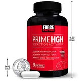 Force Factor Prime HGH Secretion Activator: toma diaria pre-entrenamiento.