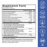 Force Factor Prostate Advanced saw palmetto, promueve tamaño prostático normal y confort.