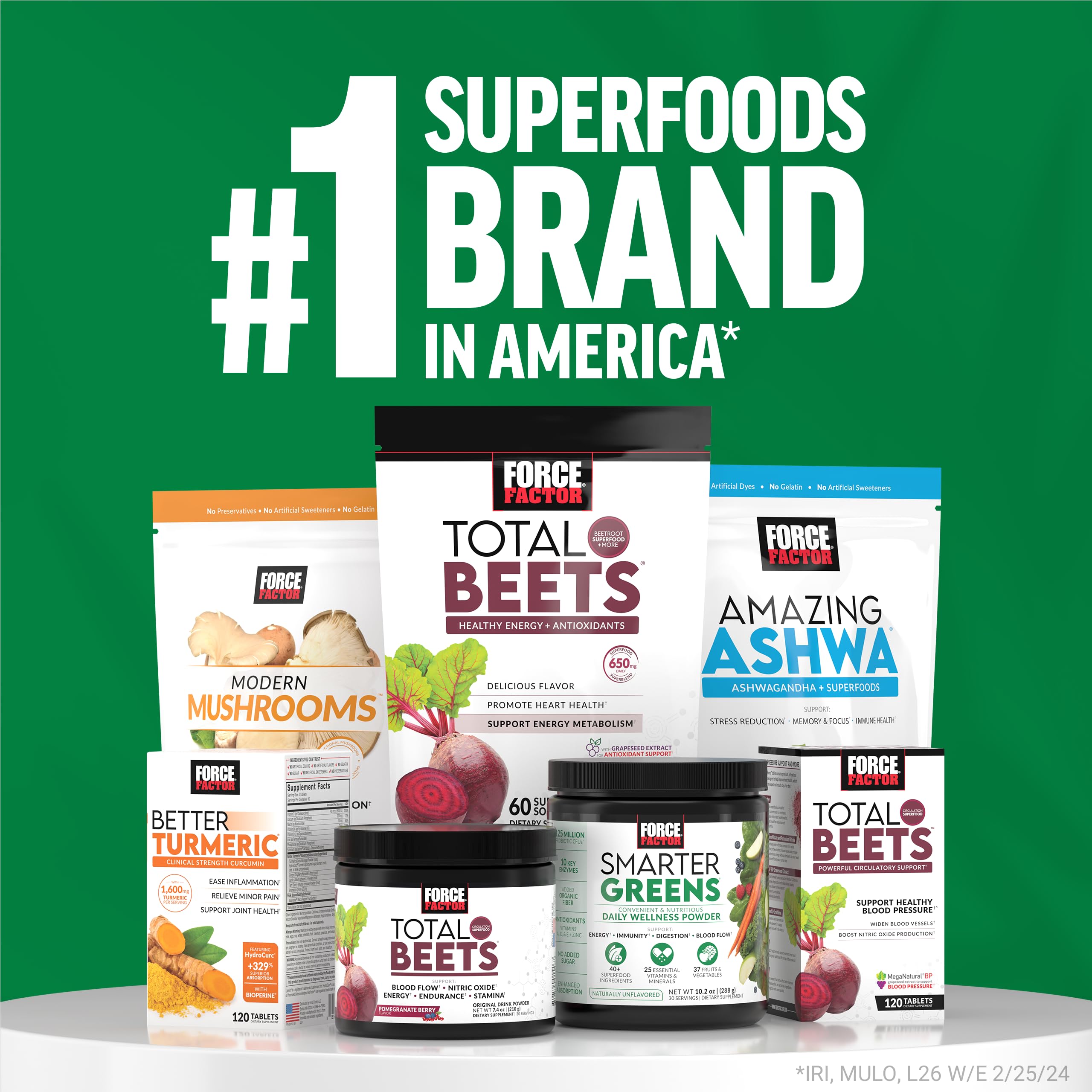 Smarter Greens con enzimas digestivas para digestión cómoda